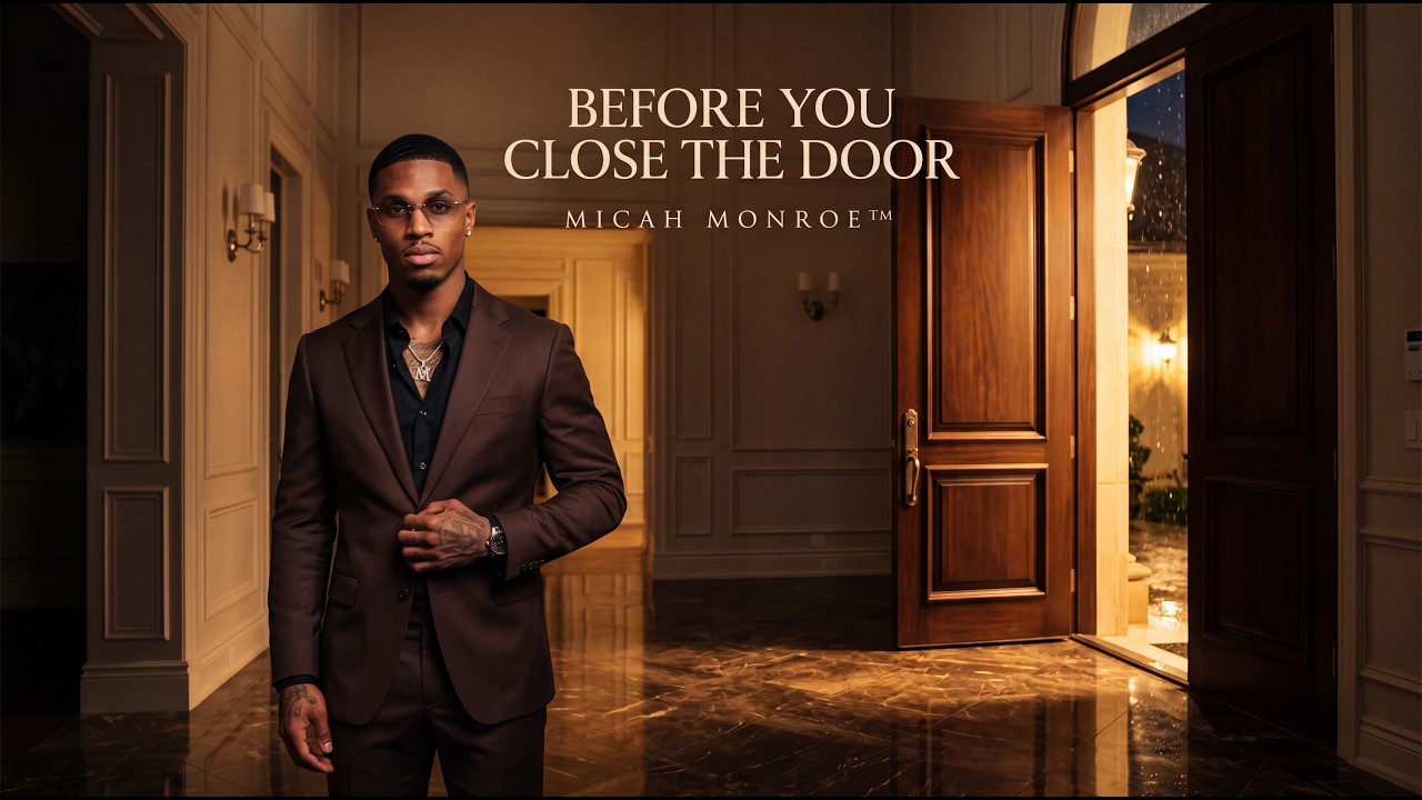 Micah Monroe&trade; &ndash; Before You Close the Door | Official Audio