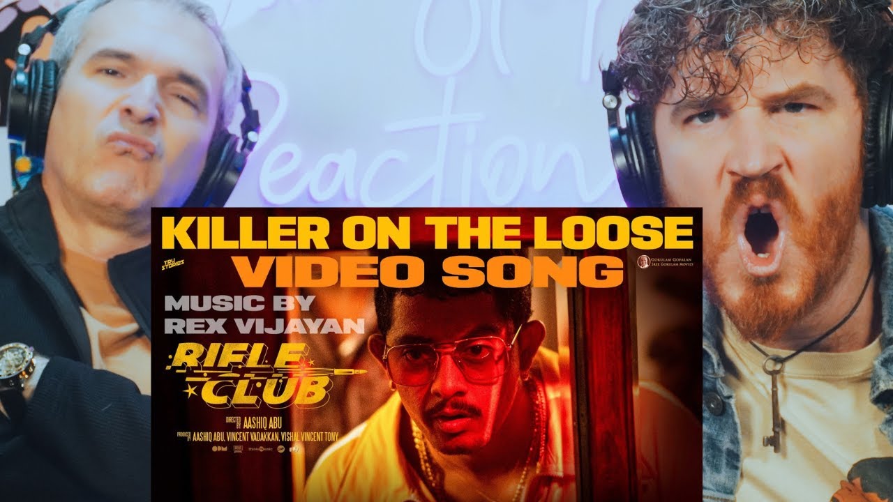 Killer On The Loose - Video Song | Rifle Club | Rex Vijayan | REACTION!!