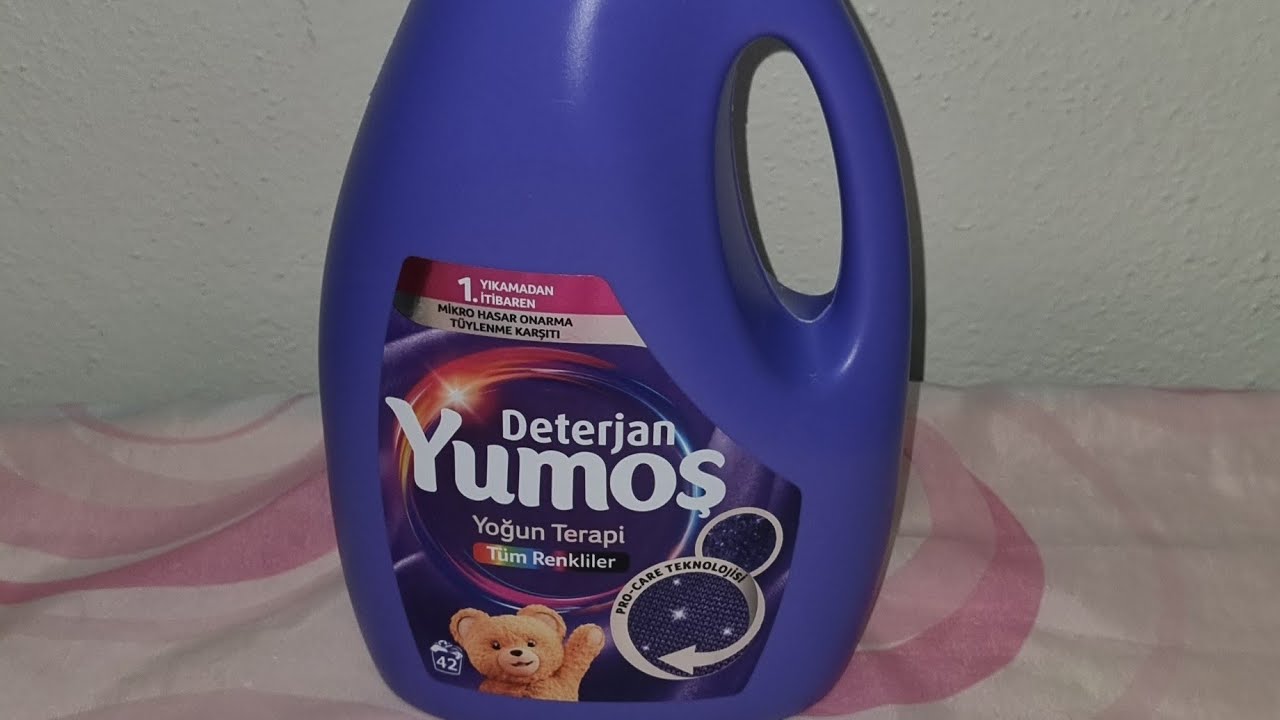 Washing Woolen Clothes with New Yumoş Intensive Therapy Color Liquid Detergent #review