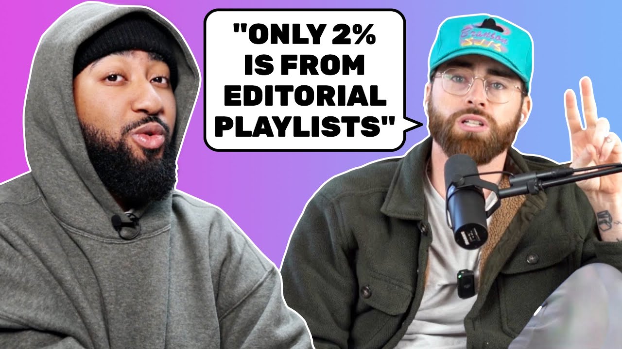 This artist gets 1 million streams A DAY ( and he told me how 🤯)