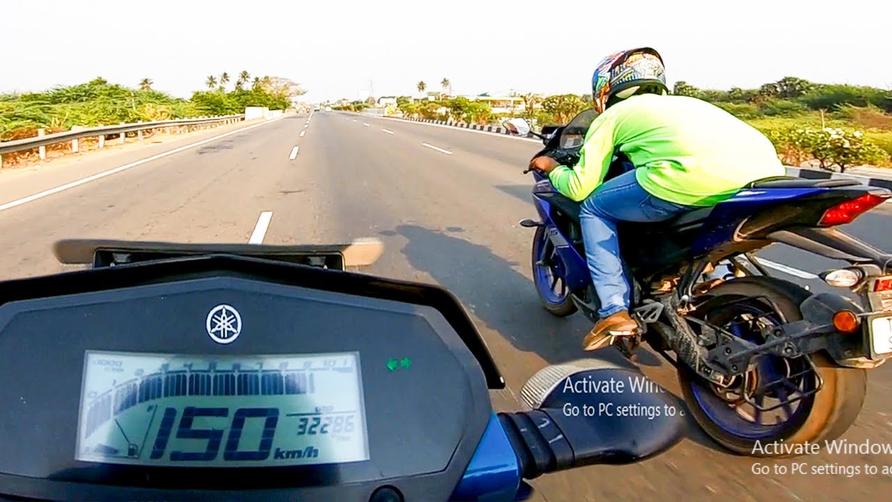 Yamaha FZ 25 VS R15 - DRAG RACE | HIGHWAY BATTLE