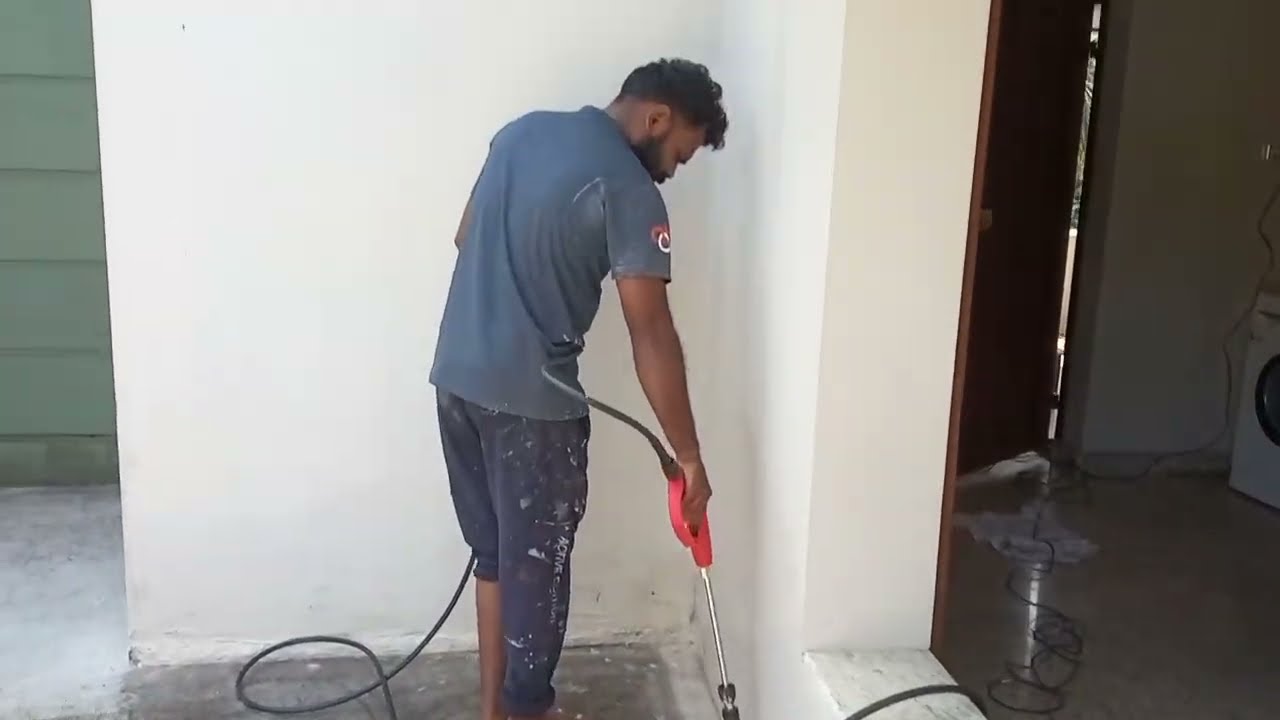Painting and cleaning 🧹🧹🧹🛡️Anwar SP1 #construction #asianpaints #home #lifeisbutadream #paintbrands 