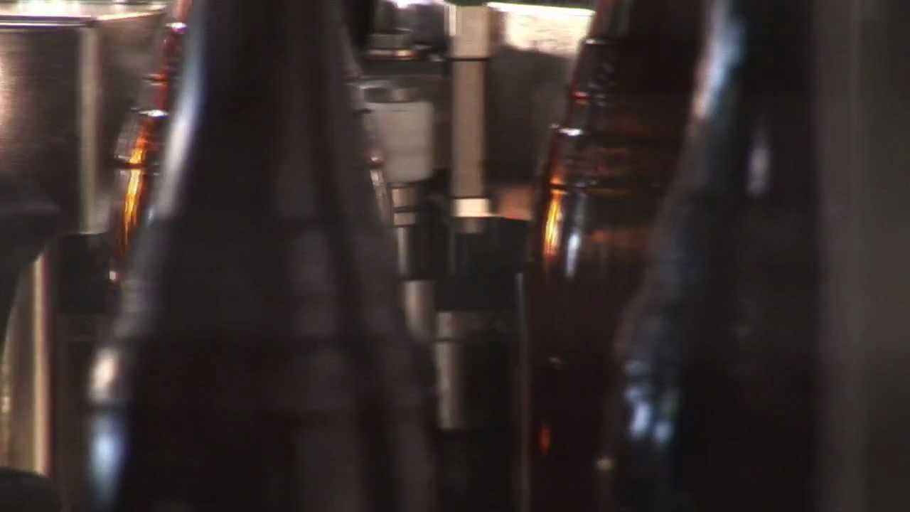 Garrett Oliver Gives a Tour of the Local 1 Bottling Line