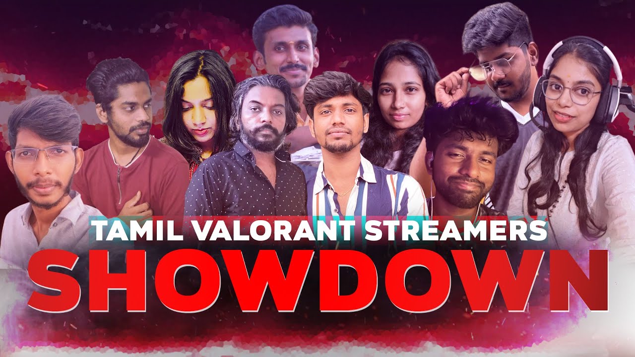 🔴Fun wid Namba tamil Streamers  | at 8pm | Valorant Live India | #tamil #letsbuildvalocommunity