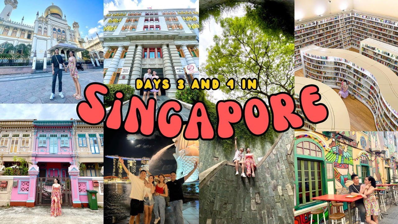 Vlog 26: Walking tour in Singapore