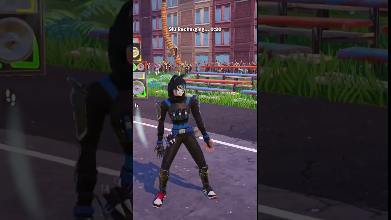 siuuu in Fortnite
