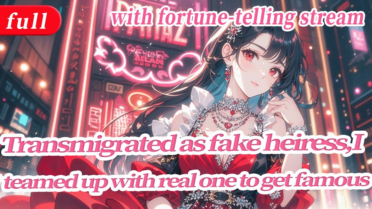 Transmigrated as fake heiress,I teamed up with real one to get famous with fortune-telling stream