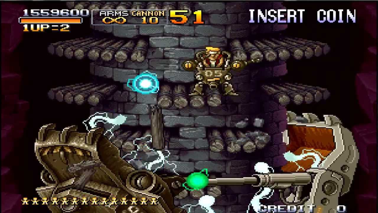 Metal Slug 2 - 2nd mission 1,95 million - WolfMame