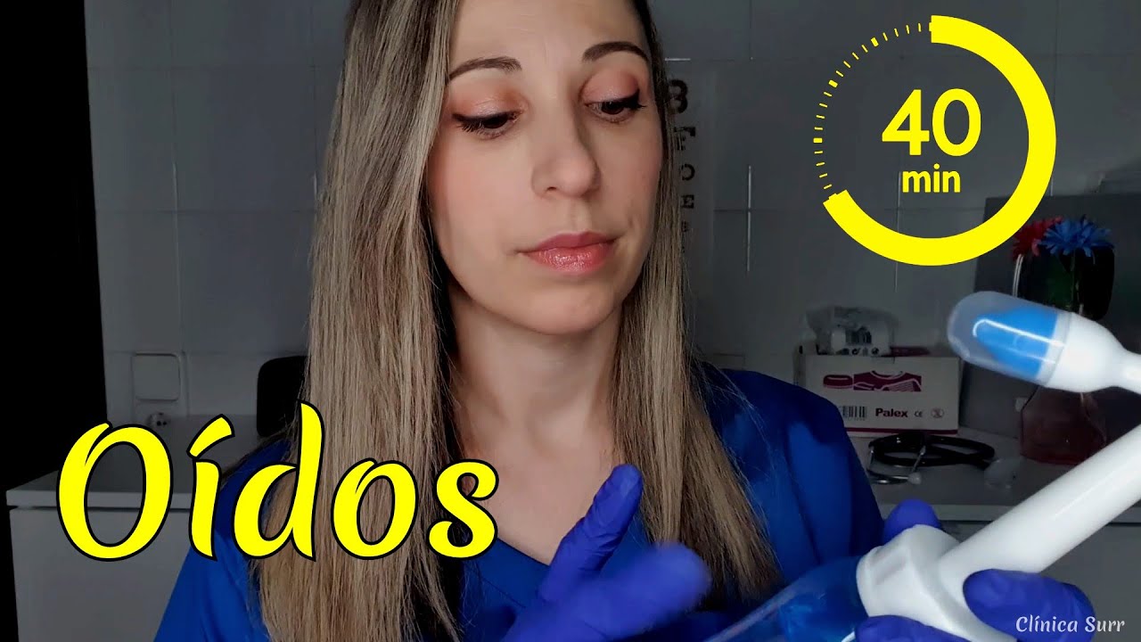 ASMR | Tu Limpieza más Profunda de Oídos | 40 minutos Roleplay | SusurrosdelSurr