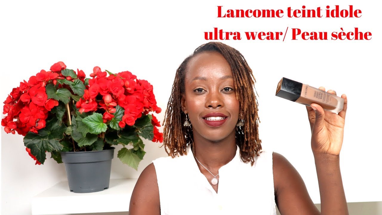FOUNDATION DATABASE: LE TEINT IDOLE ULTRA WEAR DE LANCOME ( Français)