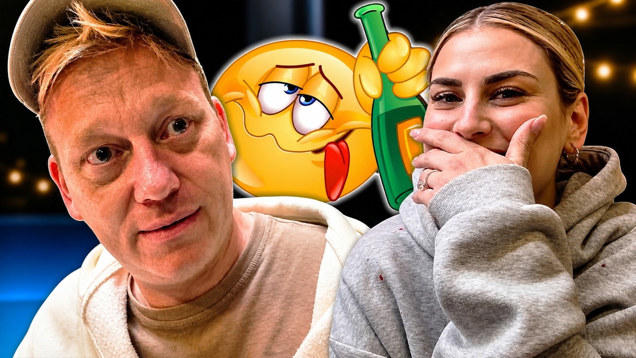 LIA muss den STREAM BEENDEN weil KNOSSI zu BETRUNKEN ist! 😂🥴