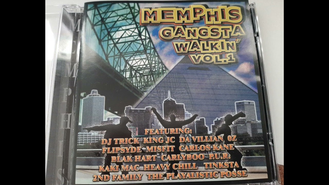 Memphis Gangsta Walkin' Vol. 1 (Full Album)