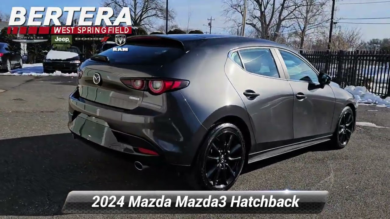 Used 2024 Mazda Mazda3 Hatchback 2.5 S Select Sport, West Springfield, MA P10076