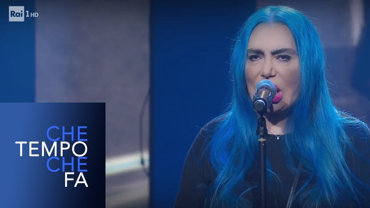 Loredana Bertè con 