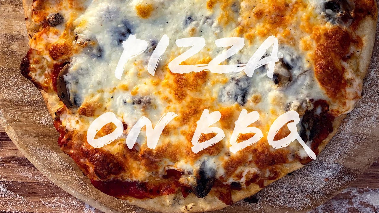 Homemade Pizza on Weber Kettle BBQ | All in One BBQ Quebec