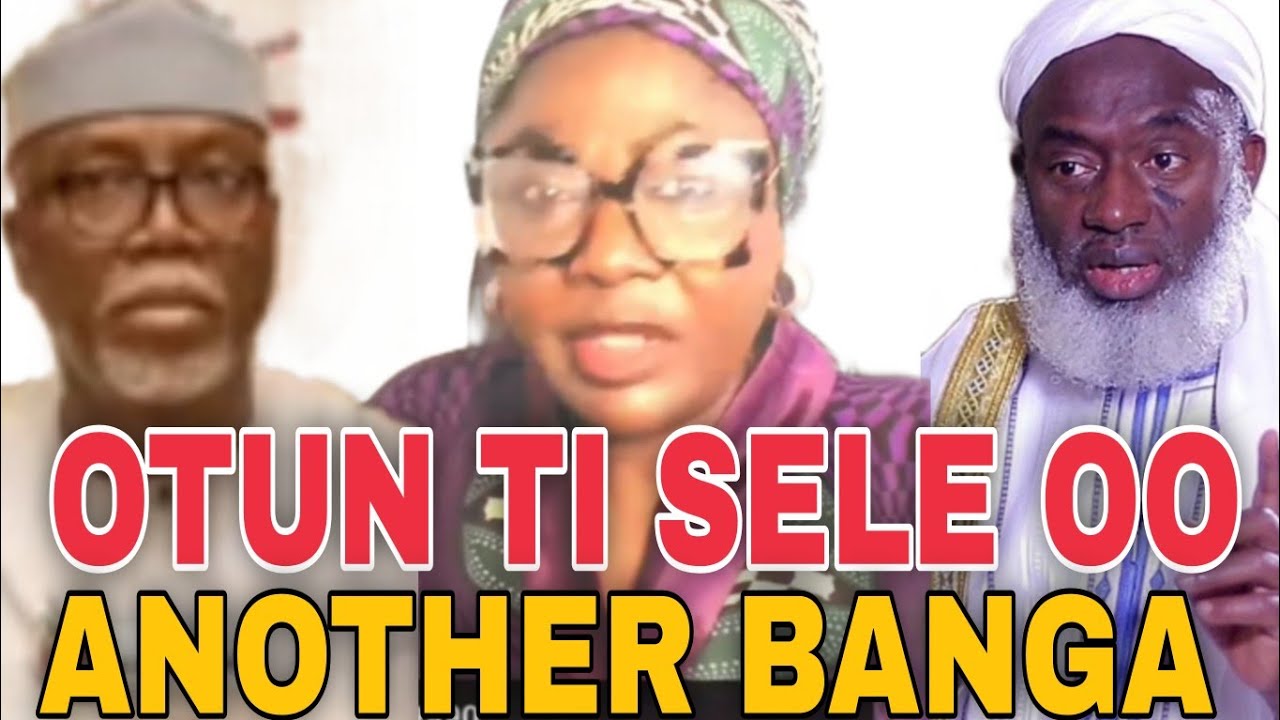 HA!! EYIN EYEN GUNMI TI JADE OSRO O TI KURO NINU AHAMOTO SAPAMO E WA GBO NKAN TO SELE LORI MALA MI