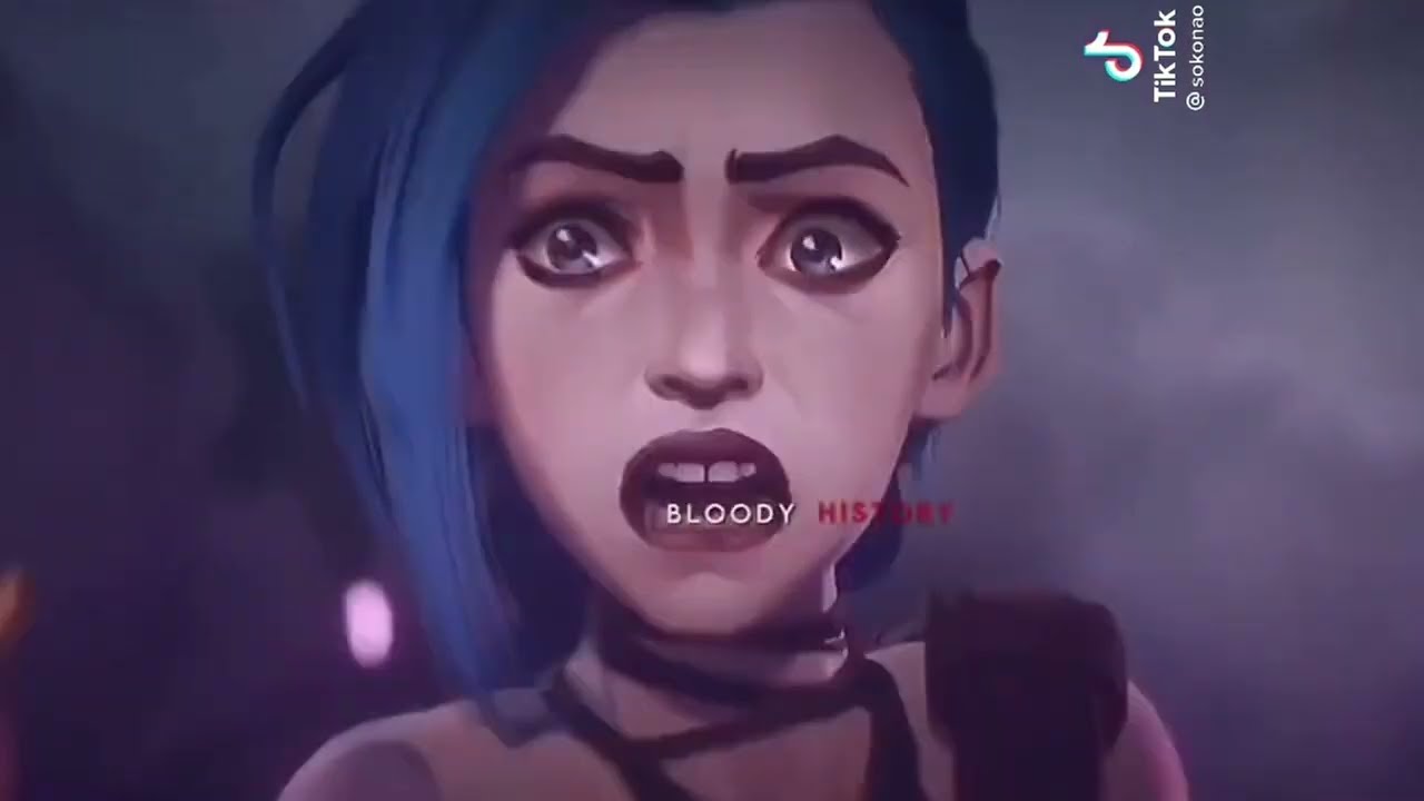 Arcane tiktoks that make me sympathize with jinx