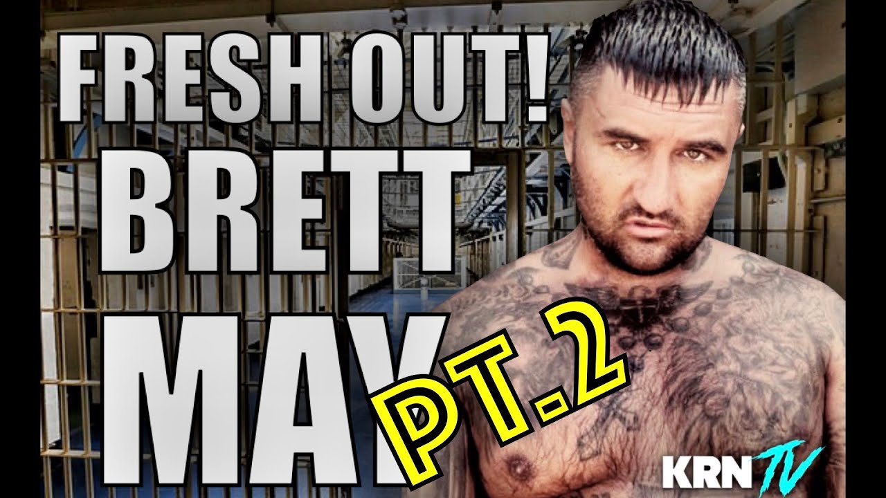 23 Prison Sentences: Brett May