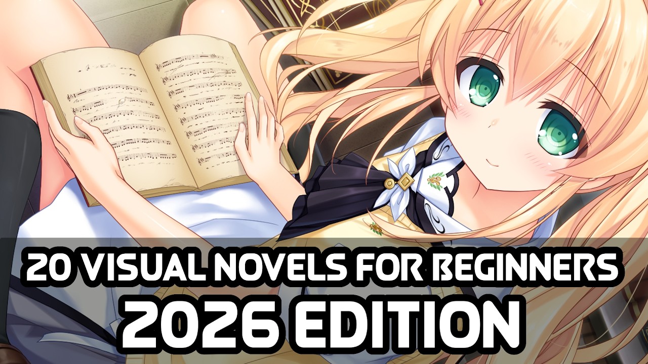 Ultimate Visual Novel Beginners Guide