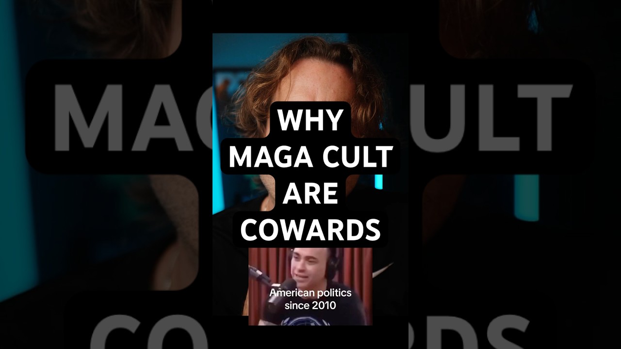 Trump Supporters Are Cowards #psychology #politics #lucasbean #trump