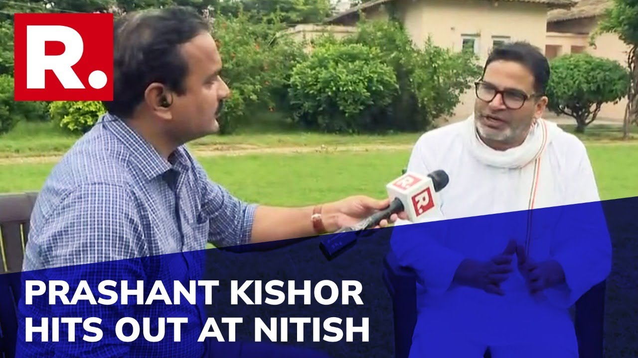 Prashant Kishor Attacks Nitish Kumar, Predicts 'Mahagathbandhan Won't Survive'