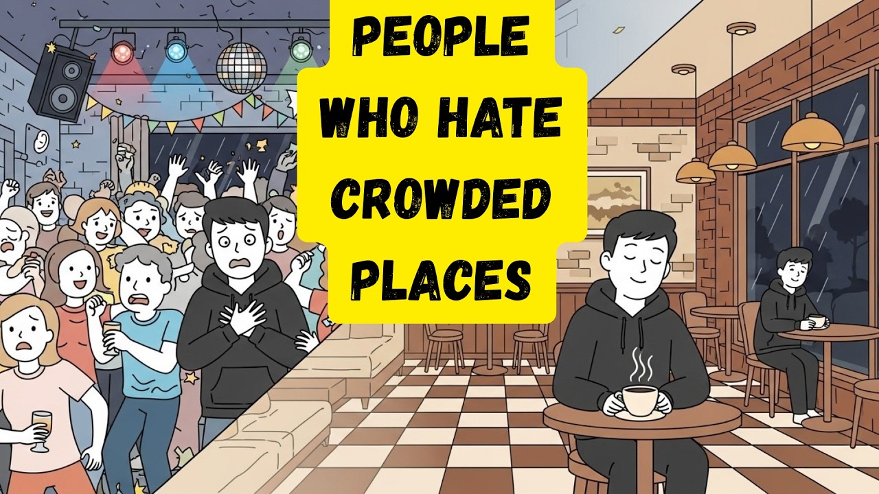 Hidden Psychology of People Who Hate Crowded Places