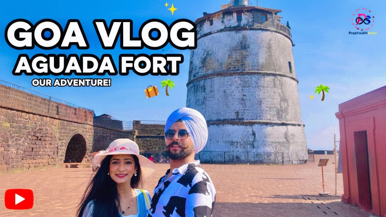 Is Fort Aguada Overrated? Don't Go Until You Watch This! #goadiaries #goatrip #travel #punjabicouple