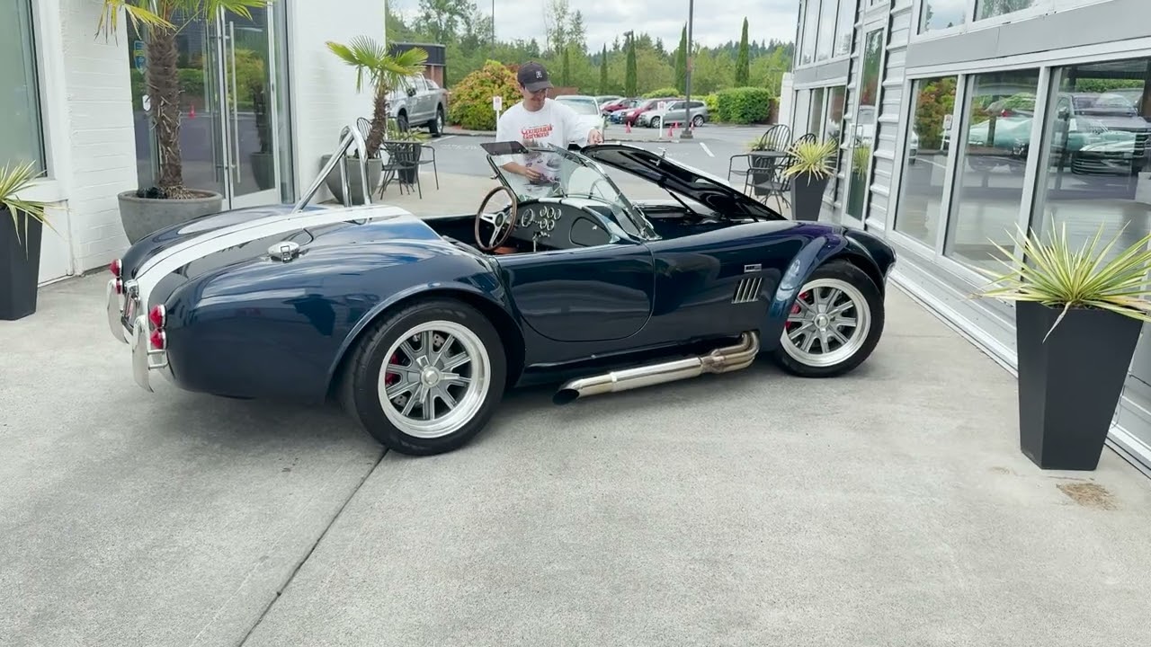 1965 Factory Five Cobra MKIV Walkaround and Driving