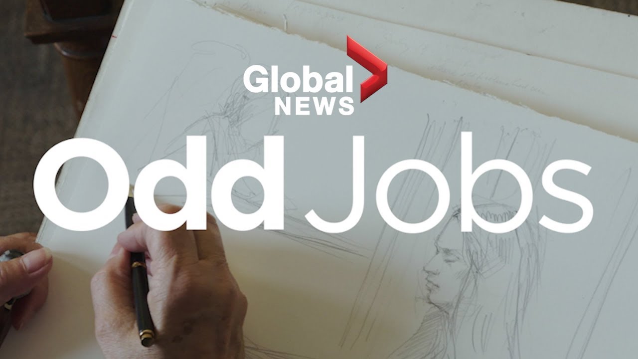 Odd Jobs: Courtroom sketch artist