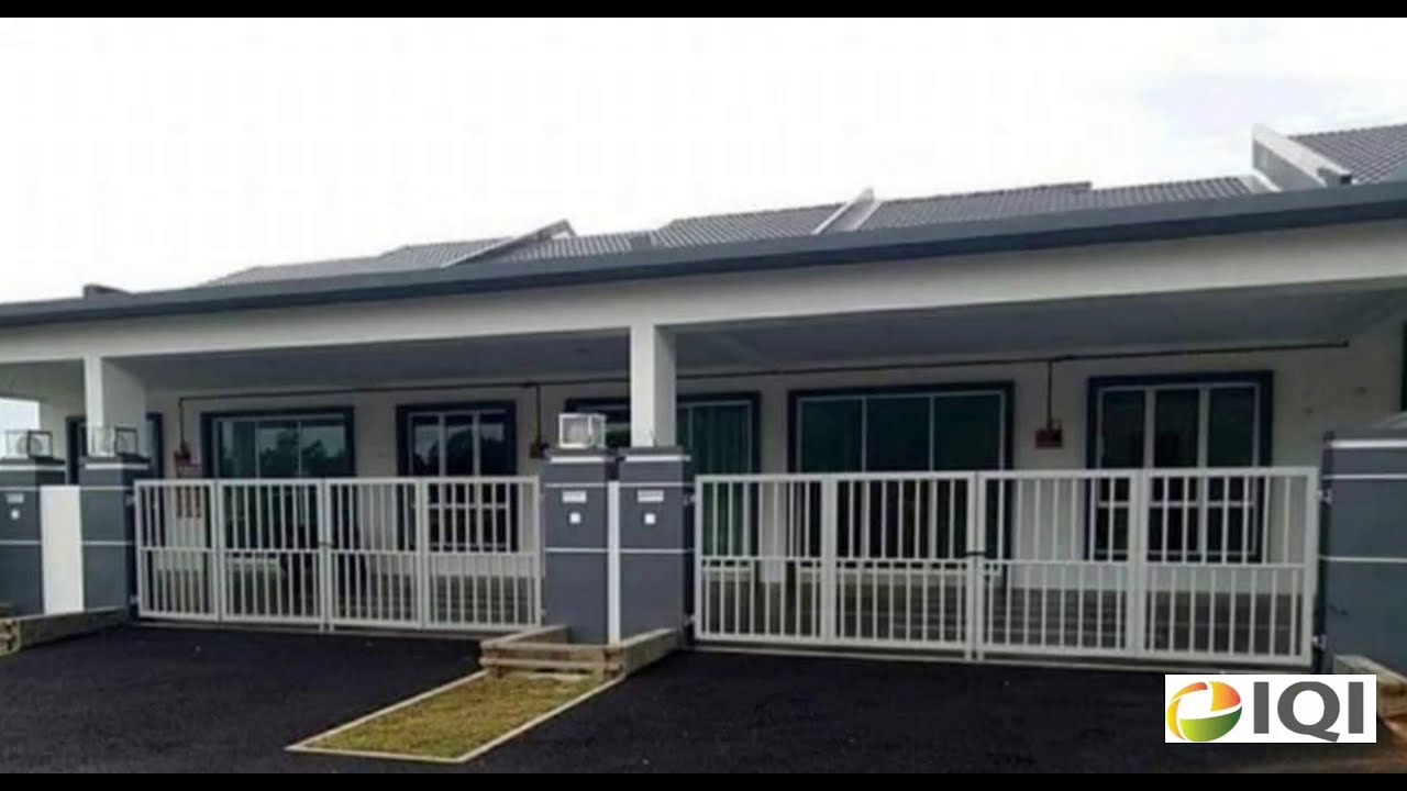 Unfurnished Show-Hse Unit (Single Sty. Terrace) @ Tmn. Pinggiran K.Ida, P. Sebang, Alor Gajah.