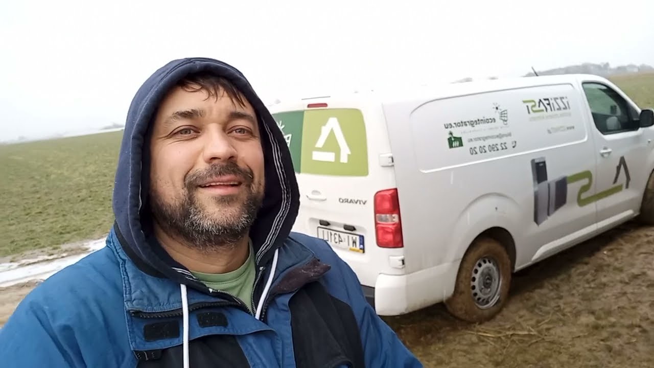 Z życia instalatora 29.01.2022 / wizja lokalna (Pompa ciepła Gree 8kW + szafa hydrauliczna IZZIFAST)