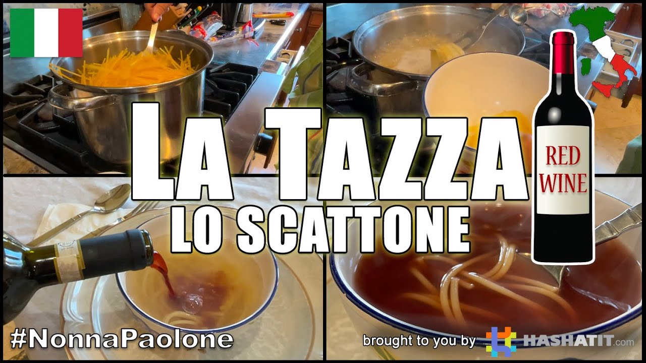 Episode #50 - How To Make La Tazza (Lo Scattone) with Italian Grandmother Nonna Paolone