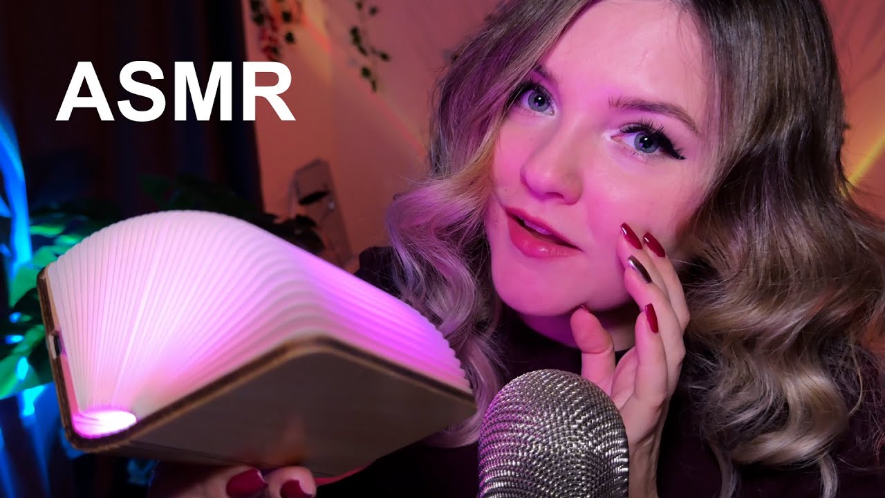 ASMR Inaudible Whisper & Triggers✨