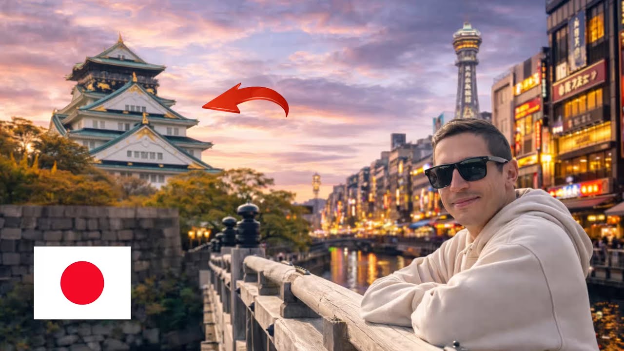 Por qué deberías VISITAR OSAKA en JAPÓN ? 🇯🇵
