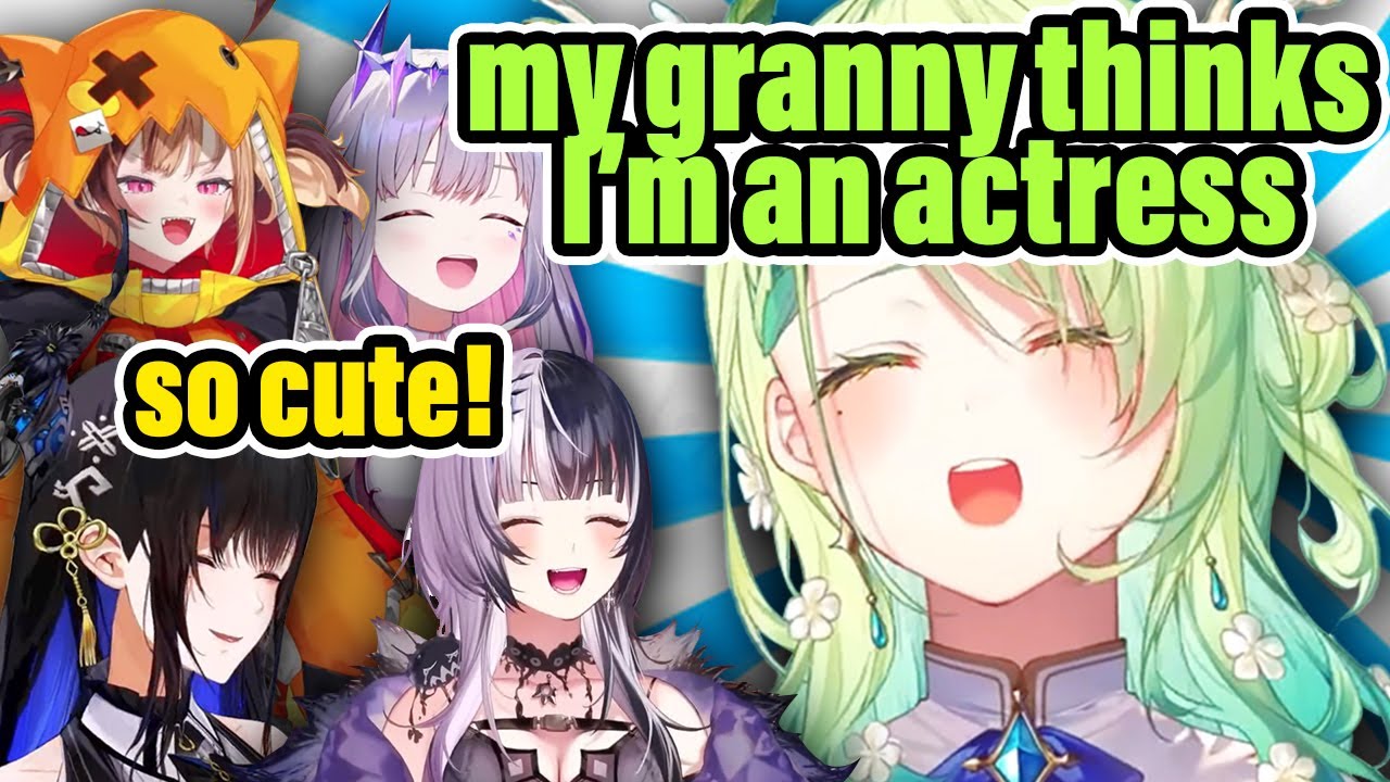 Fauna's Granny Doesn't Understand Her Job and Thinks She's an Actress