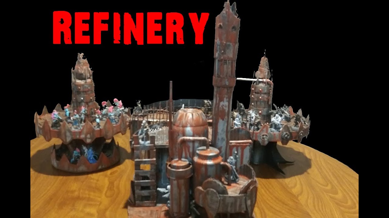 Necromunda Refinery
