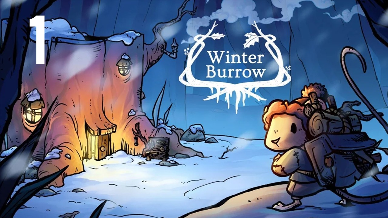 Winter Burrow | Mysi Survival - Przygody Myszki w Zimie odc [#1]