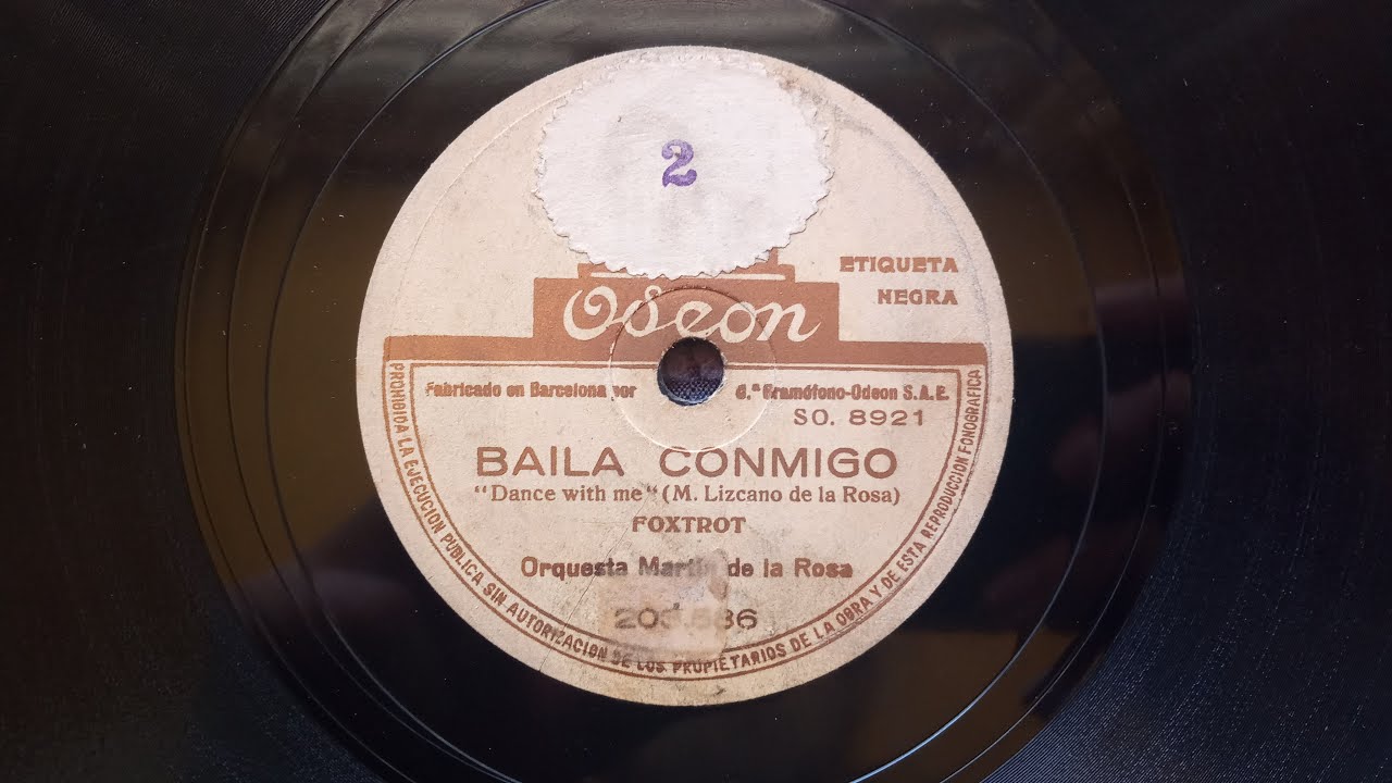 Orquesta Martín de la Rosa - Baila conmigo