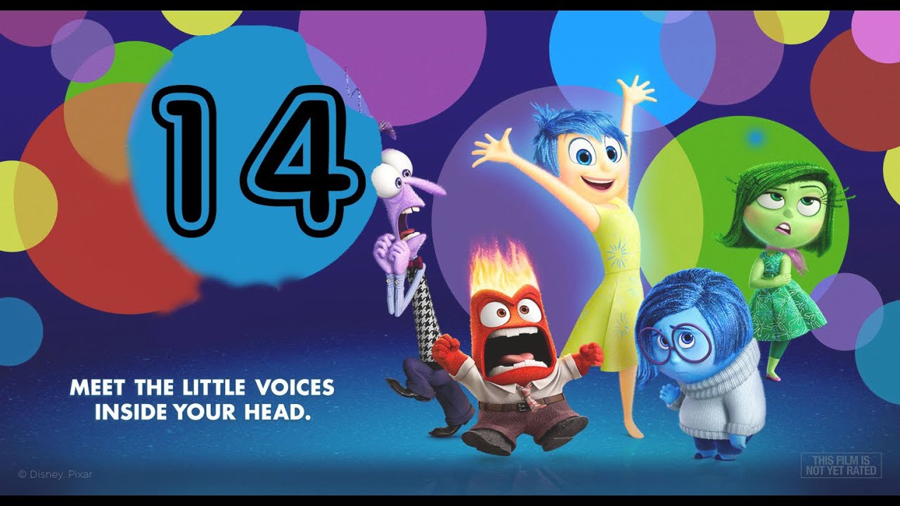 Disney Inside Out: Thought Bubbles Level 14 - 3 stars