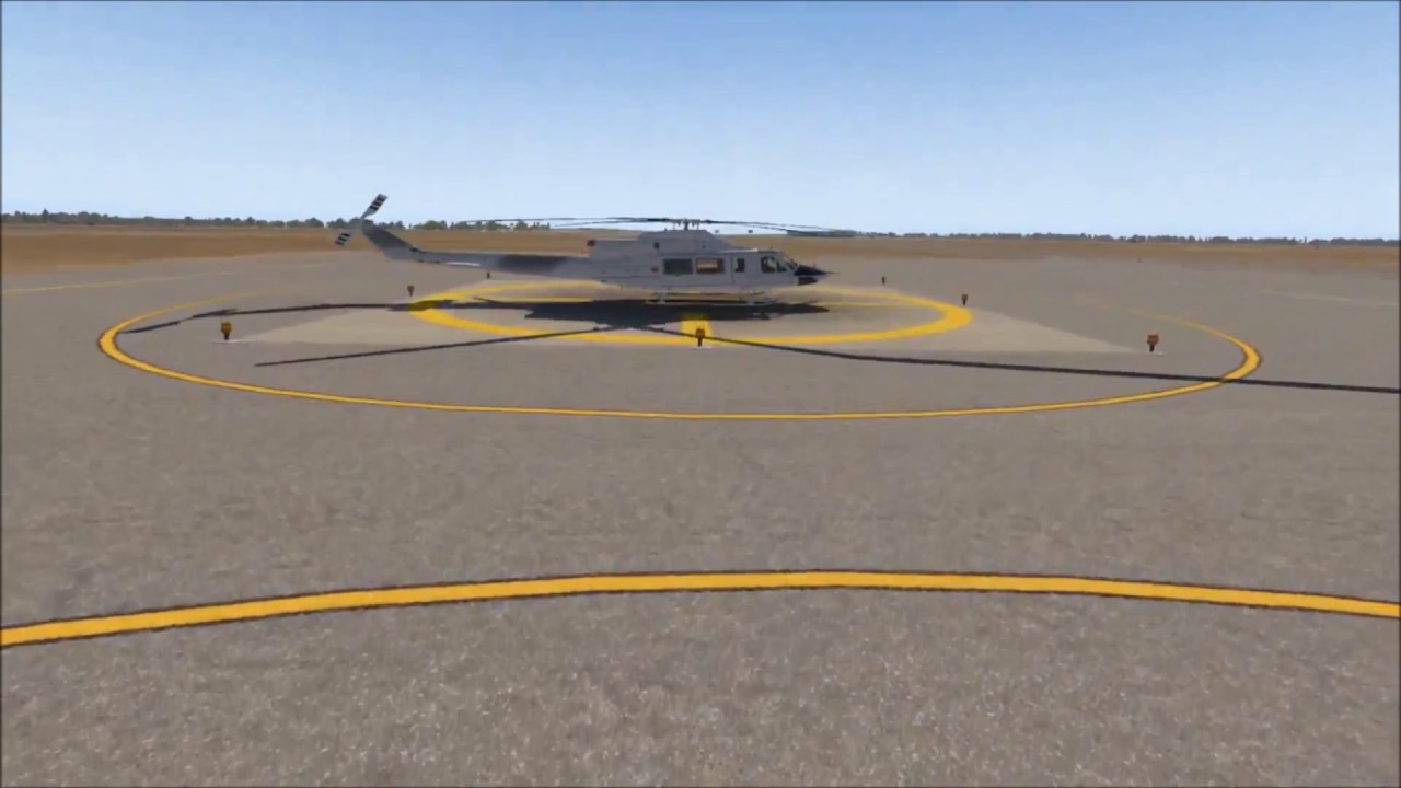 Accuracy Flight Test - XP X-Trident Bell 412 Joe - Part 2 Others
