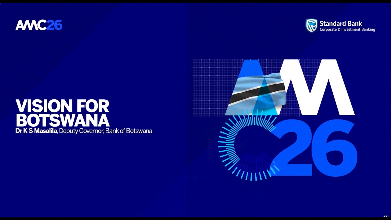 AMC 2026: Day 1 - Vision for Botswana