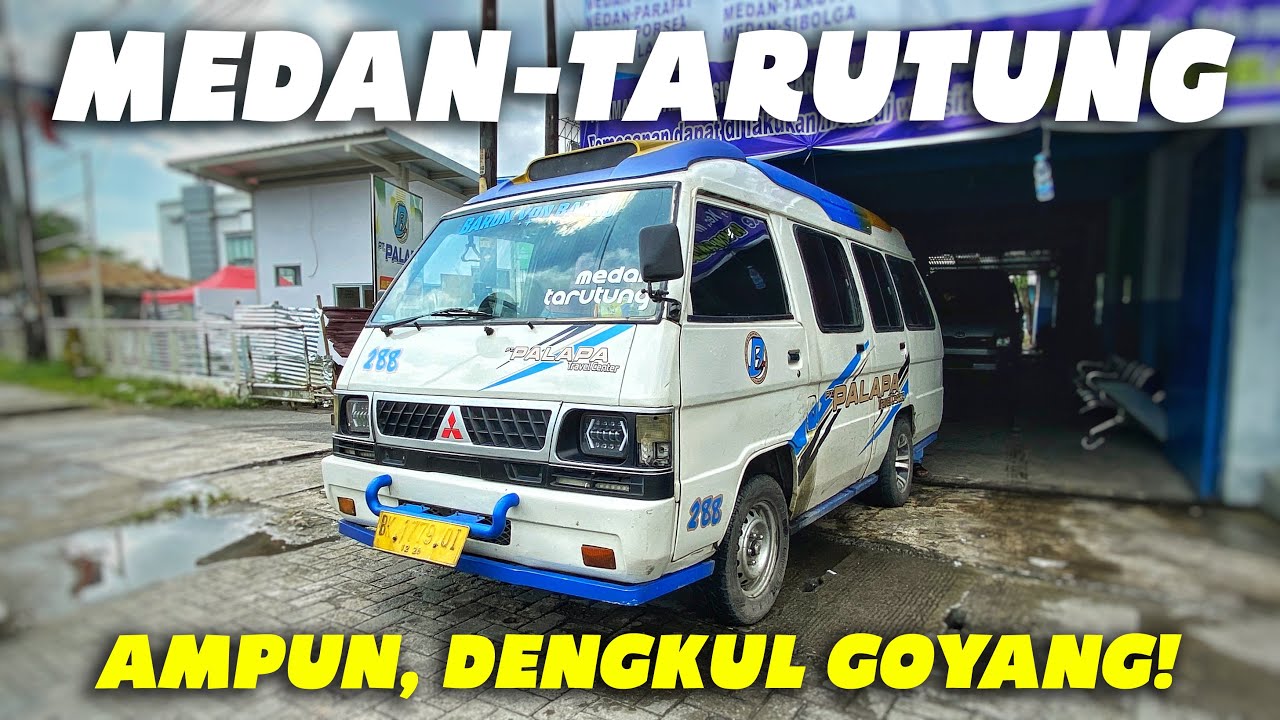 Berlari Bak Setan! Travel di Sumatera Selalu Bikin Dengkul Lemes.. Menyusuri Tanah Batak Naik PALAPA