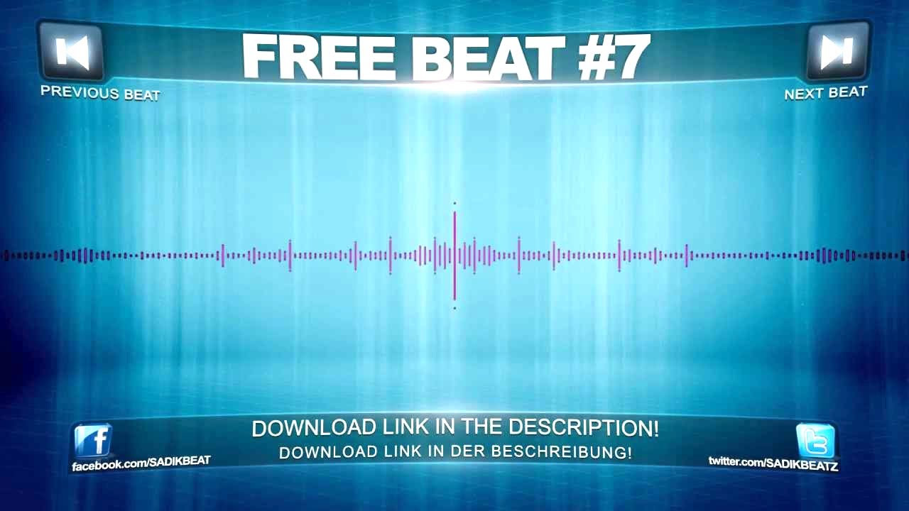 Dope Gangsta Rap Instrumental - [FREE BEAT #7]
