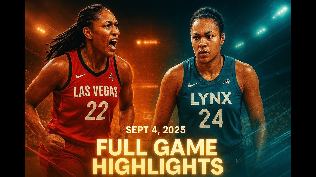 Las Vegas Aces vs. Minnesota Lynx | FULL GAME HIGHLIGHTS | September