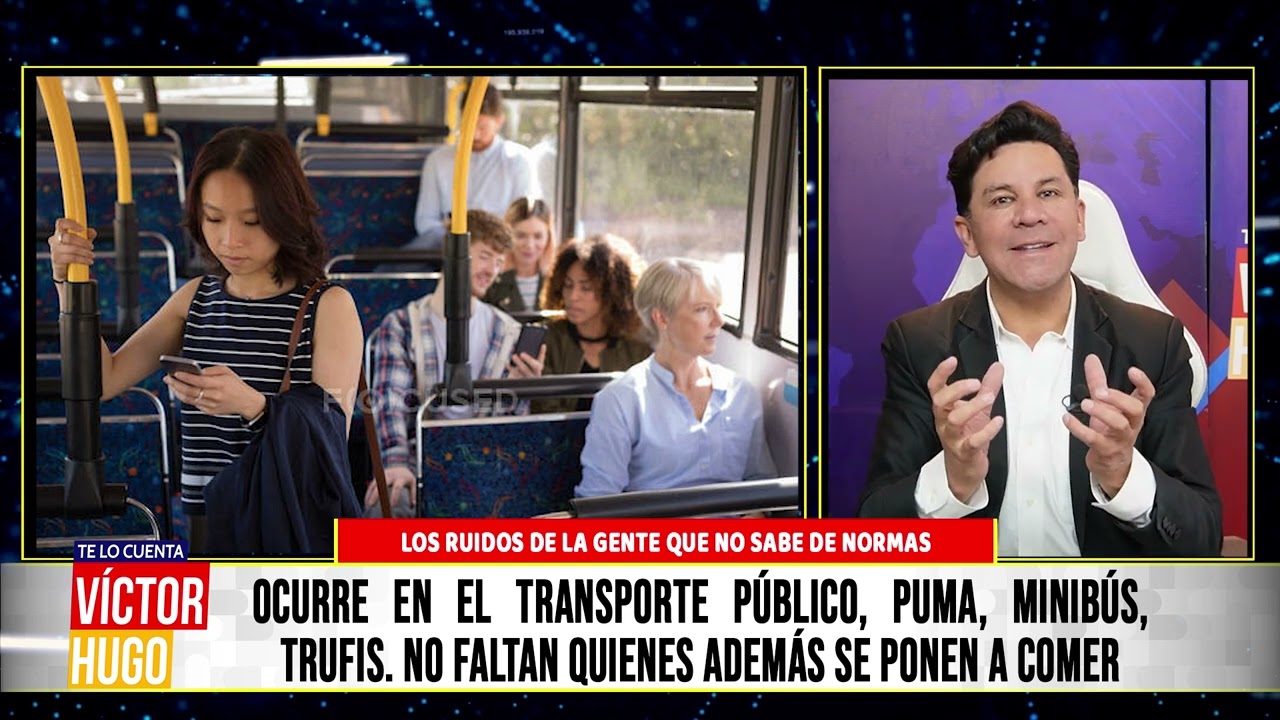LOS RUIDOS DE LA GENTE QUE NO SABE DE NORMAS