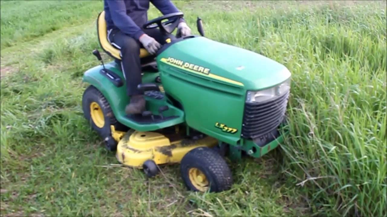 John Deere LX277 - JURBUD