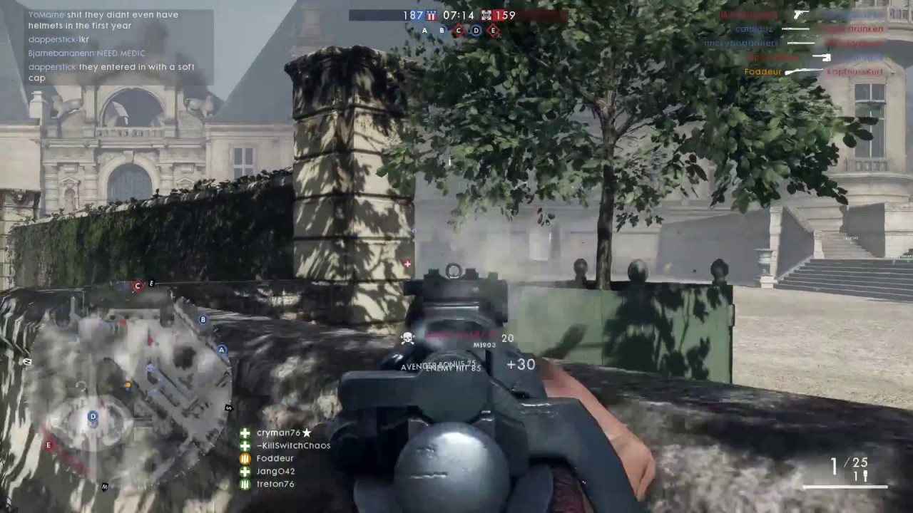 [BF1] Back to Basics ft. M1903 Infantry