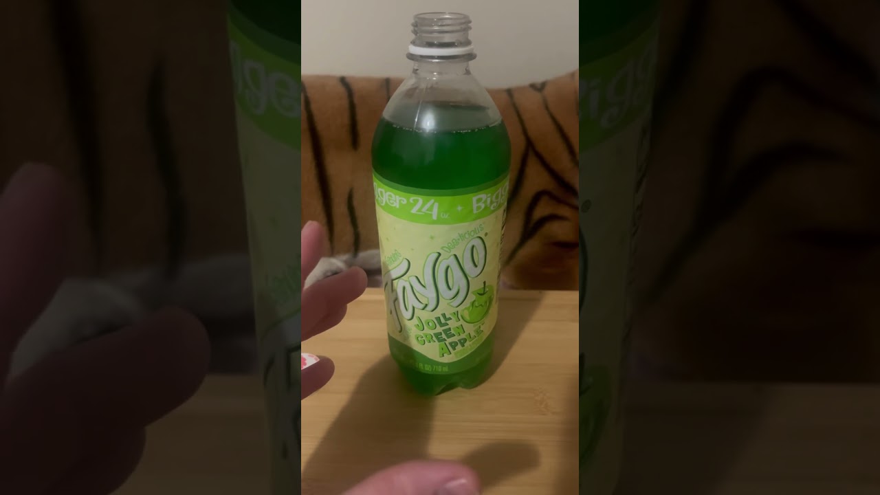 Faygo jolly green apple 
