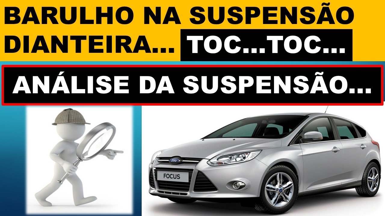 Novo Ford Focus ano 2015 barulho na suspensão dianteira, análise da suspensão, caixa de direção.