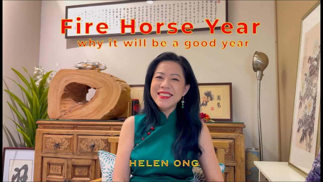 Why The Fire Horse Will Gallop In With A Good Year